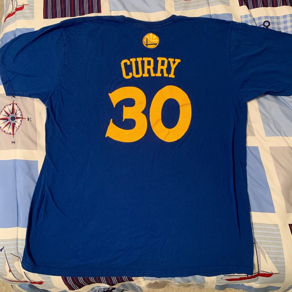 Large Adidas Steph Curry Tshirt